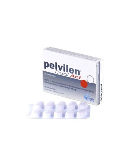 Pelvilen Dual Act Integratore Dolore Pelvico
